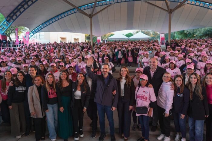 El programa insignia de Monterrey lanza 1500 apoyos destinados al empoderamiento de las mujeres regiomontanas.