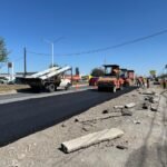 Los vecinos de Cadereyta reconocen la rápida acción del alcalde tras la rehabilitación de la carretera a Reynosa.