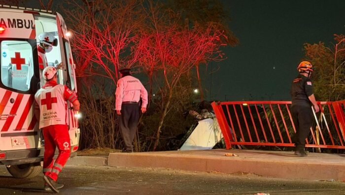 Un trágico accidente de auto cobró la vida de un joven que regresaba de un encuentro deportivo en Guadalupe.