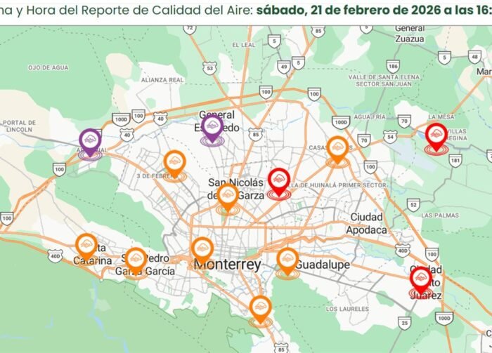 La mala calidad del aire exige a las industrias un cambio en sus procesos para reducir emisiones contaminantes.