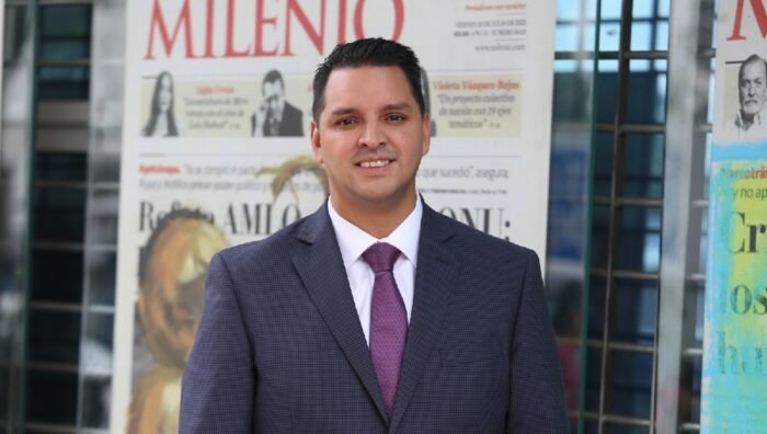 Arístides Guerrero impulsa la invalidación de la reforma que permite a Fiscalía bloquear cuentas en Nuevo León.