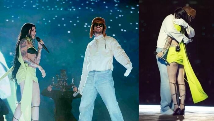 Descubre lo sucedido en la presentación de Bad Bunny y la impresionante interpretación de Cazzu durante su show.