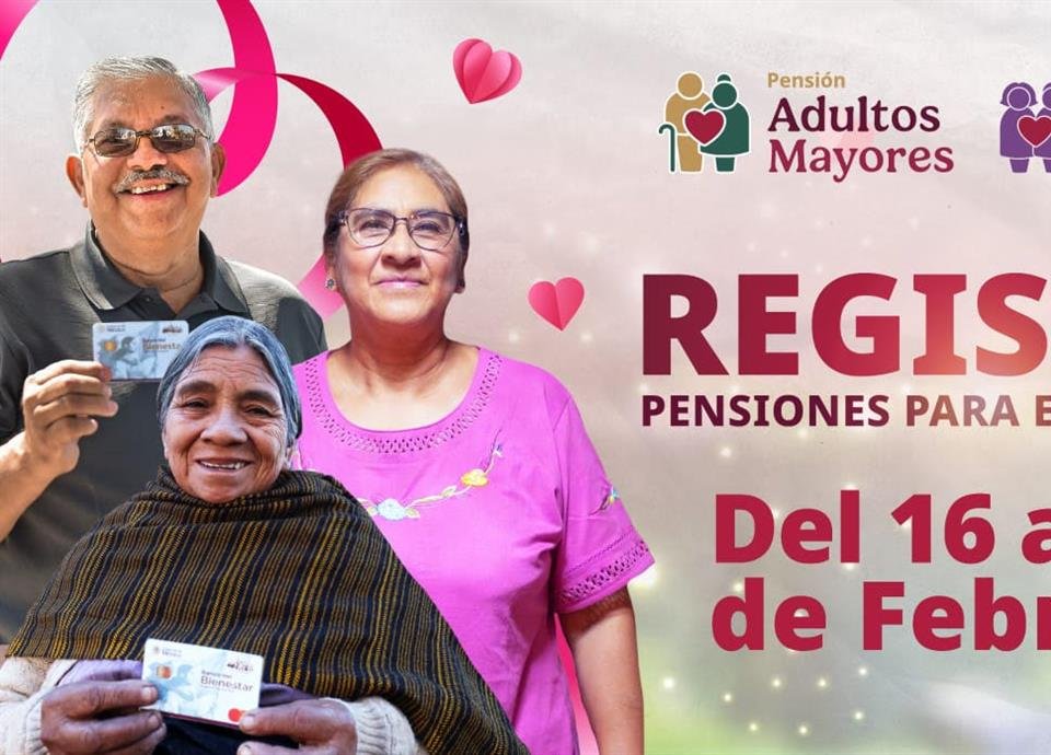 Descubre las fechas para la incorporación a la Pensión de Bienestar, un apoyo fundamental para millones en el país.