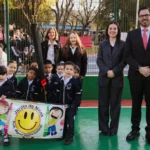 David de la Peña Marroquín encabeza el acto cívico en honor al Día de la Constitución en Maleaños.