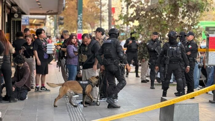 Operativo en Monterrey busca celulares robados de alta gama tras reportes de hurto en la Plaza de la Tecnología.