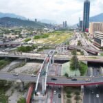 Cerrarán carriles exprés en Constitución para el montaje de trabes de la nueva Línea 4 del Metro.