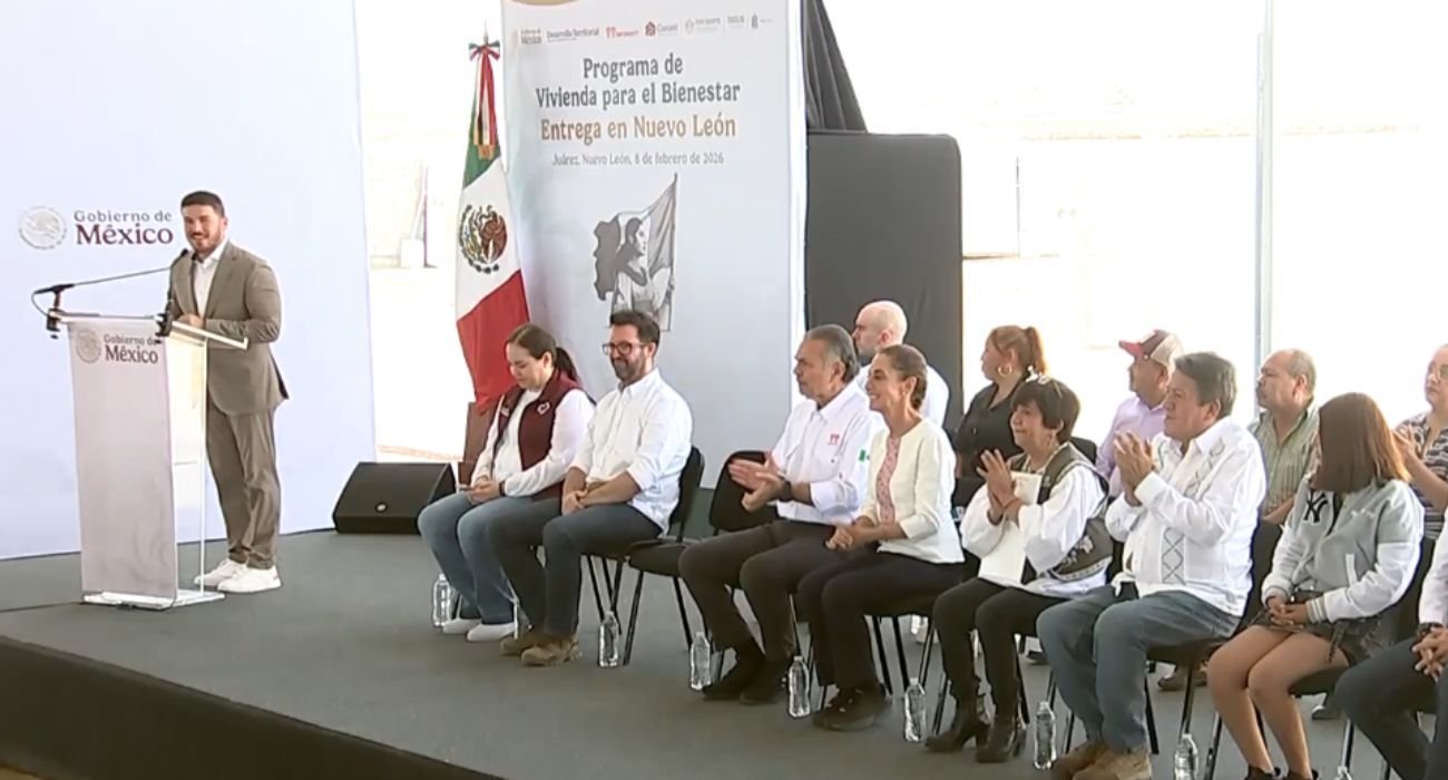 Nuevo León recibe un gran número de migrantes anualmente, lo que destaca la relevancia de Claudia Sheinbaum en la región.