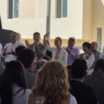 Claudia Sheinbaum es respaldada en Nuevo León por Arropa Juárez y Movimiento Ciudadano en un evento significativo.