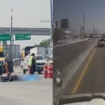 Un trágico atropello de un motociclista en Escobedo queda registrado en un video impactante, evidenciando la peligrosidad del tránsito.