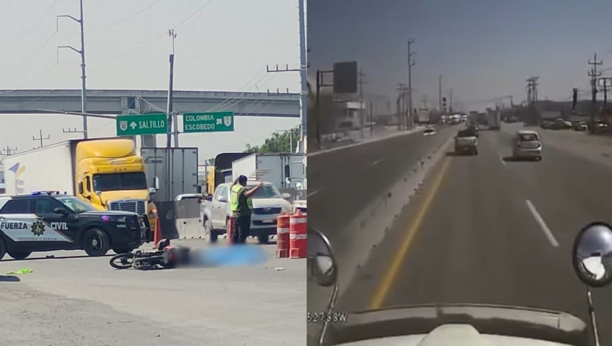 Un trágico atropello de un motociclista en Escobedo queda registrado en un video impactante, evidenciando la peligrosidad del tránsito.