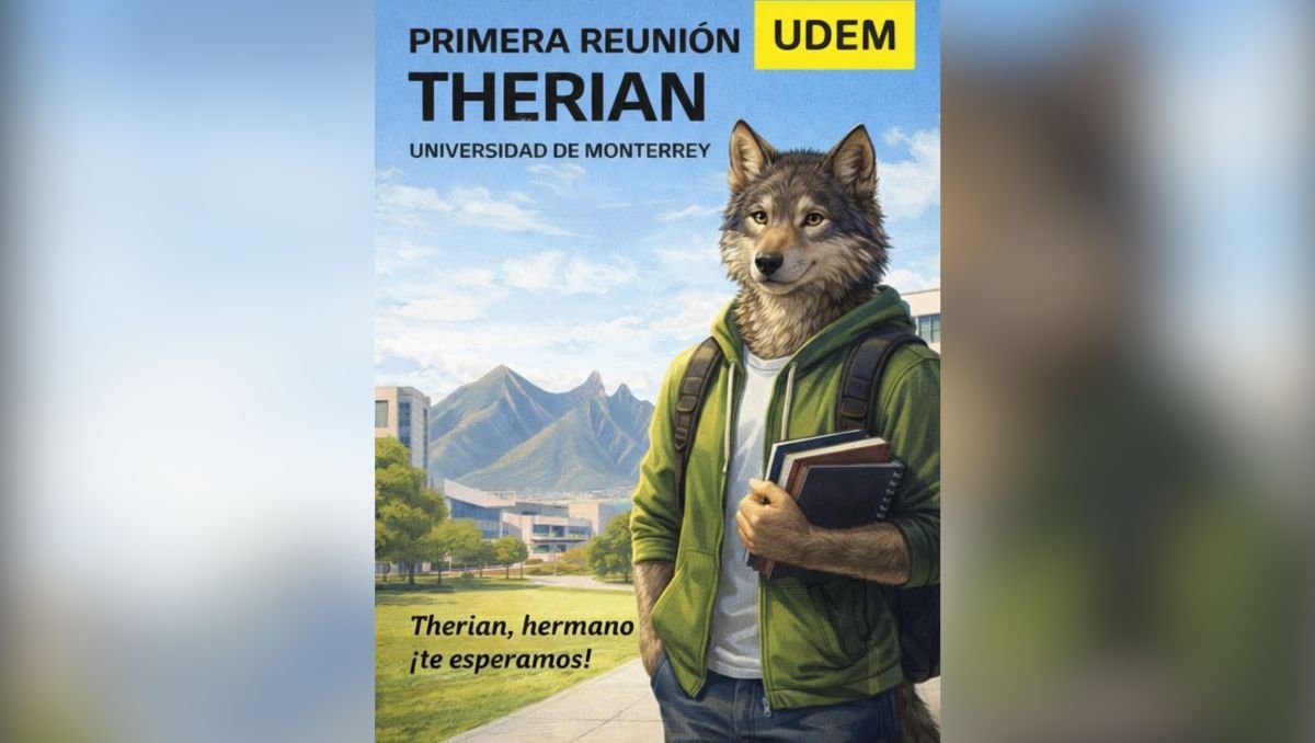 Se ha difundido una invitación en redes sociales para el primer encuentro Therian en la UDEM de Monterrey.