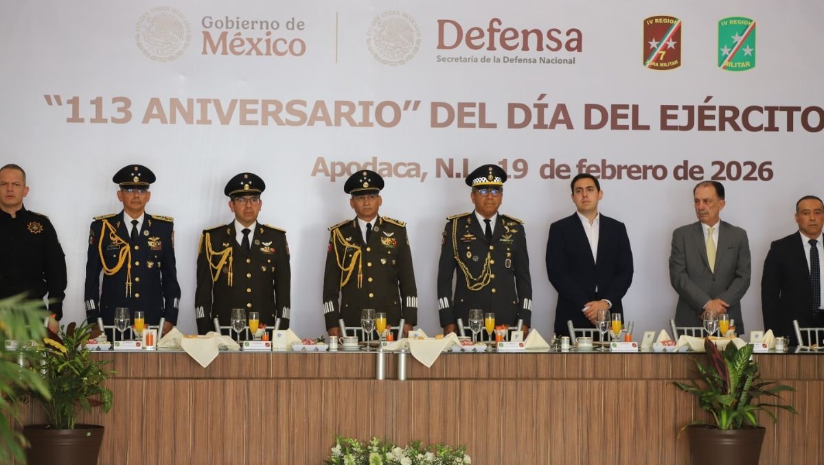 Conmemoran 113 años del Ejército Mexicano donde se resalta su rol en la seguridad del Mundial 2026.