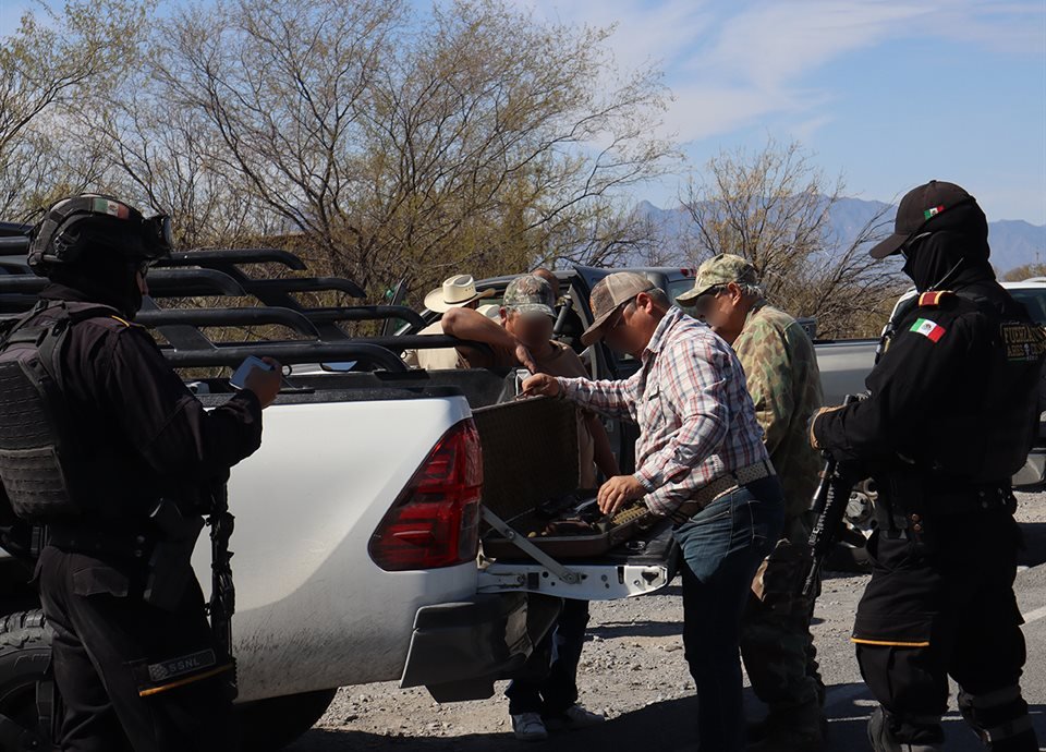La coordinación entre autoridades es clave para fortalecer los operativos de inspección ambiental en el estado.