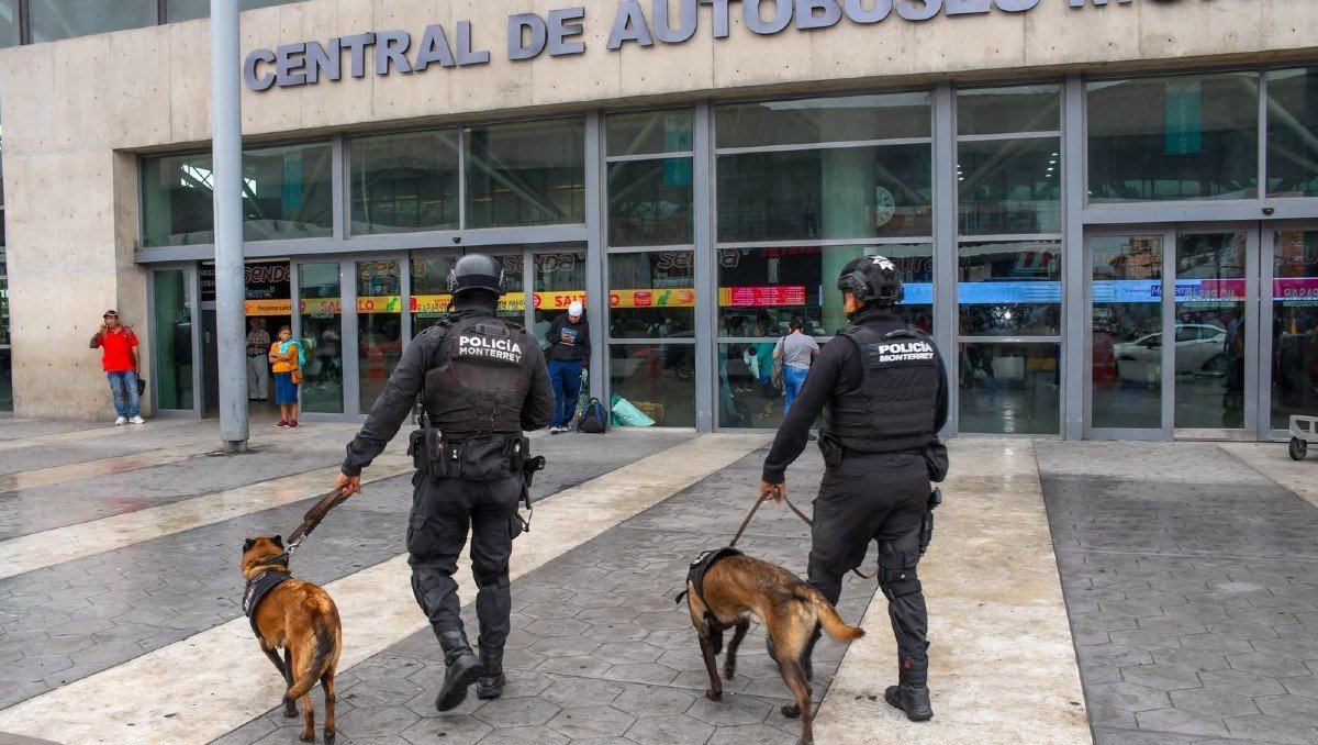 Filtros de supervisión marcan un nuevo enfoque en la seguridad de la Central de Autobuses de Monterrey.