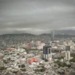 El pronóstico del clima en Monterrey indica que no lloverá hoy, pero la temperatura descenderá por la noche.