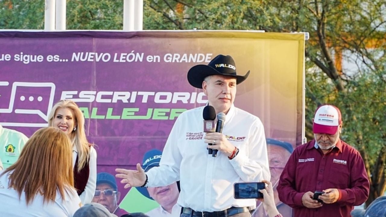 La visita de Claudia Sheinbaum a Nuevo León enciende el debate sobre salud y bienestar impulsado por Waldo Fernández.