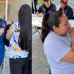 Cientos de personas se congregan en Monterrey para acceder a la vacuna contra el sarampión en una intensa jornada.