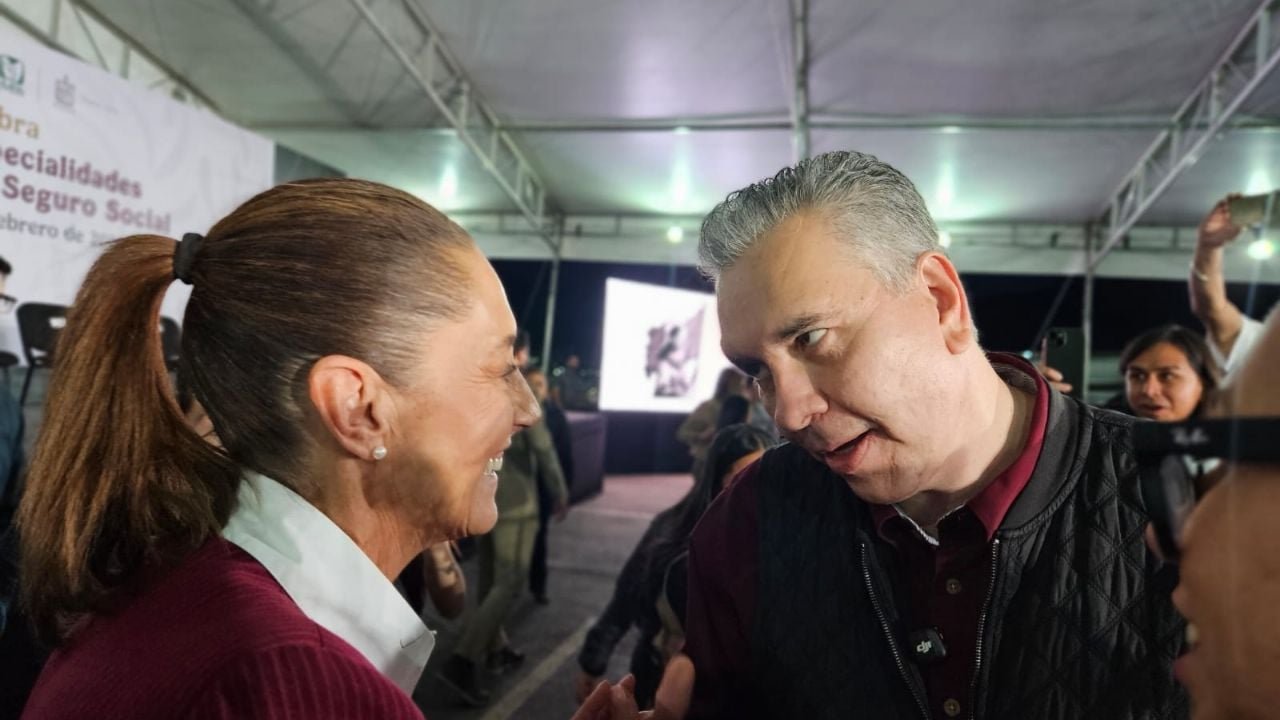 Waldo Fernández resalta el cumplimiento de los compromisos de la presidenta en Nuevo León, enfocados en educación y salud.