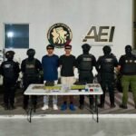 Detienen a dos individuos implicados en actividades delictivas tras operativo coordinado en Juárez.