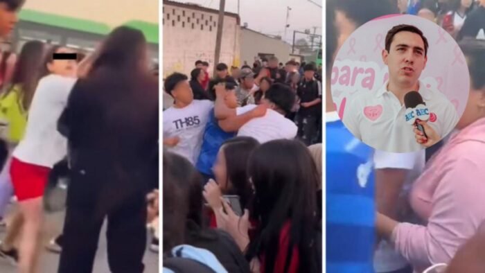 El alcalde de Apodaca critica la falta de educación en el conflicto entre alumnos y refuerza medidas de seguridad.