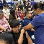 Más de 5 mil vacunas se aplicaron en San Nicolás durante una jornada nocturna, garantizando salud y bienestar.