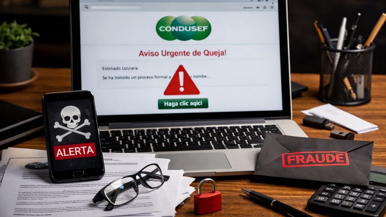 Se han detectado mensajes fraudulentos que utilizan la imagen de la CONDUSEF para engañar a usuarios en México.