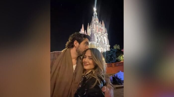 La conductora Andrea Legarreta compartió momentos de su romántico viaje en San Miguel de Allende con Luis Carlos Origel.