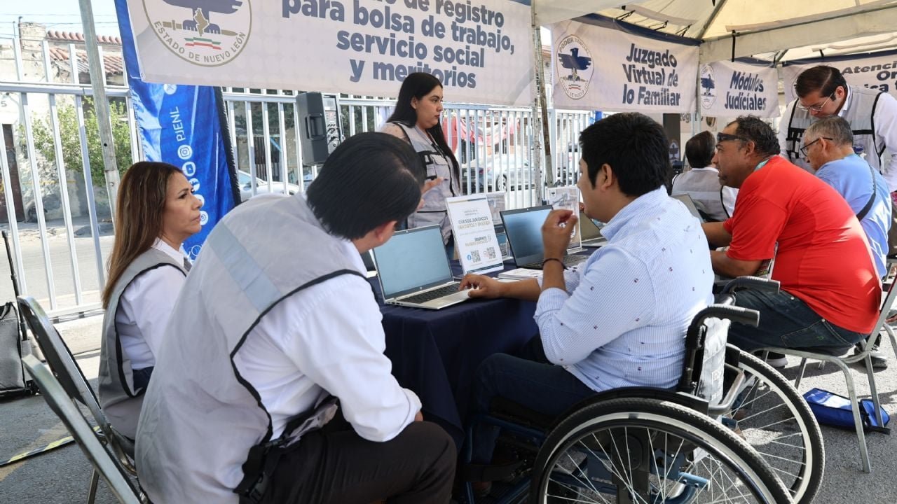 Iniciativa que conecta a las familias con servicios legales y orientación sobre trámites judiciales en todo el estado.
