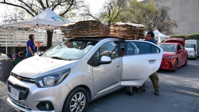 Más de 15 toneladas de residuos fueron recolectados en el drive thru de reciclaje de San Pedro, impulsando la sostenibilidad.