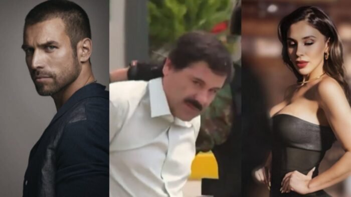 Rafael Amaya se une a Emma Coronel como productor y protagonista de una nueva serie sobre El Chapo.