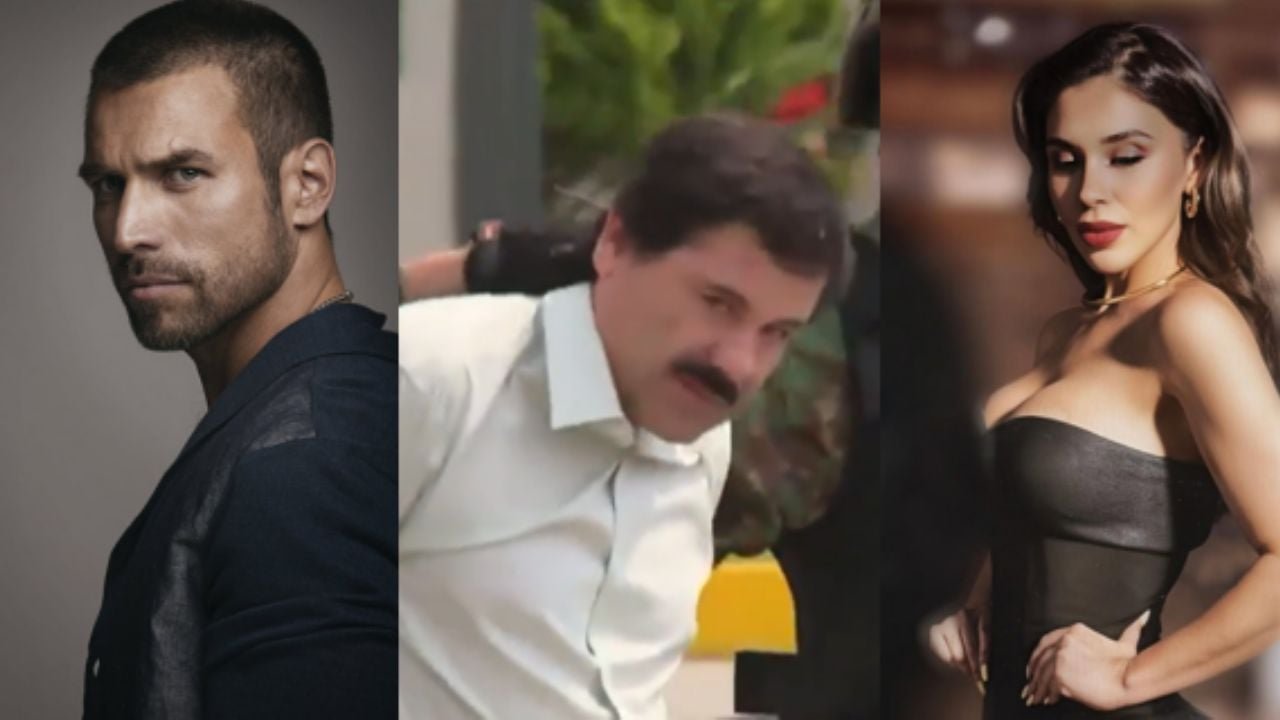 Rafael Amaya se une a Emma Coronel como productor y protagonista de una nueva serie sobre El Chapo.