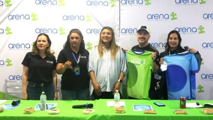 La Carrera Azul Arena 2024 apoyará a la Asociación Regiomontana de Niños Autistas para concientizar sobre la causa.