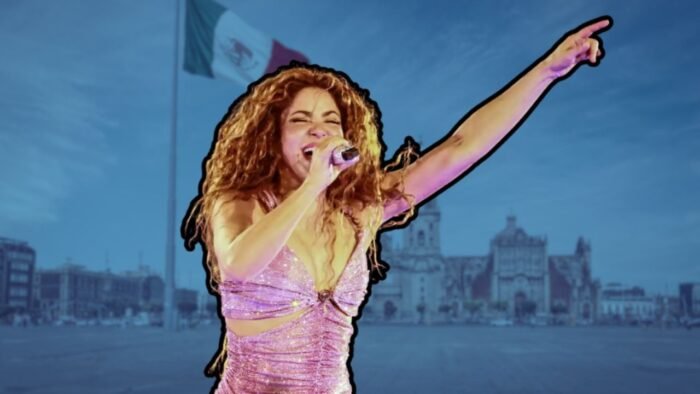 Descubre qué podrás llevar al esperado concierto gratis de Shakira en el Zócalo de Ciudad de México.