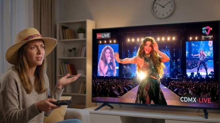 El esperado concierto de Shakira en CDMX podría ser transmitido en vivo. Aquí todos los detalles.