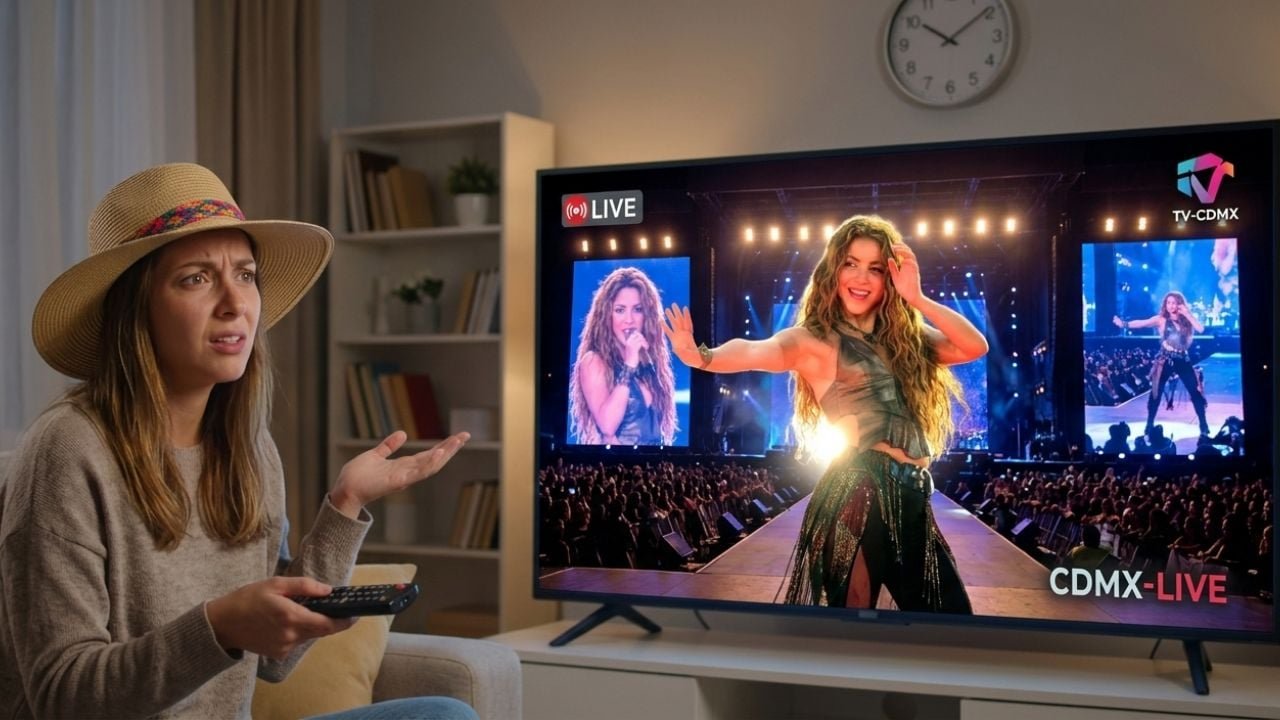 El esperado concierto de Shakira en CDMX podría ser transmitido en vivo. Aquí todos los detalles.