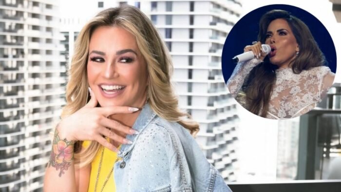 María José expresó su deseo de colaborar con Gloria Trevi, lo que generó expectativas entre sus seguidores.