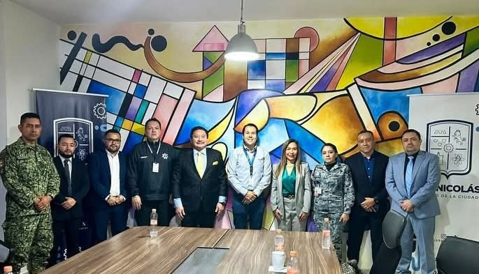 La nueva mesa de trabajo en San Nicolás busca mejorar la seguridad en la región, colaborando con la FGR.