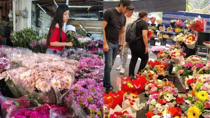 Las flores en Monterrey verán un incremento de hasta 300% por el Día de San Valentín, revelan comerciantes locales.
