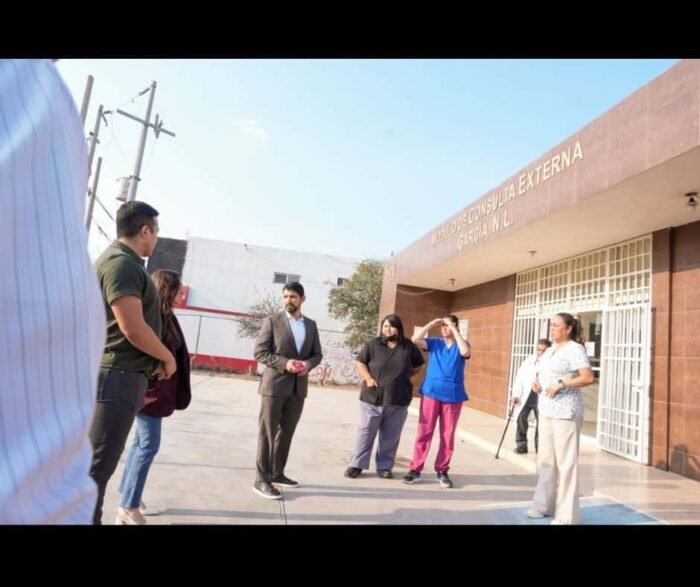 Nuevos coordinadores en el Módulo de Consulta Externa de García buscan optimizar el servicio de salud para agremiados y familias.