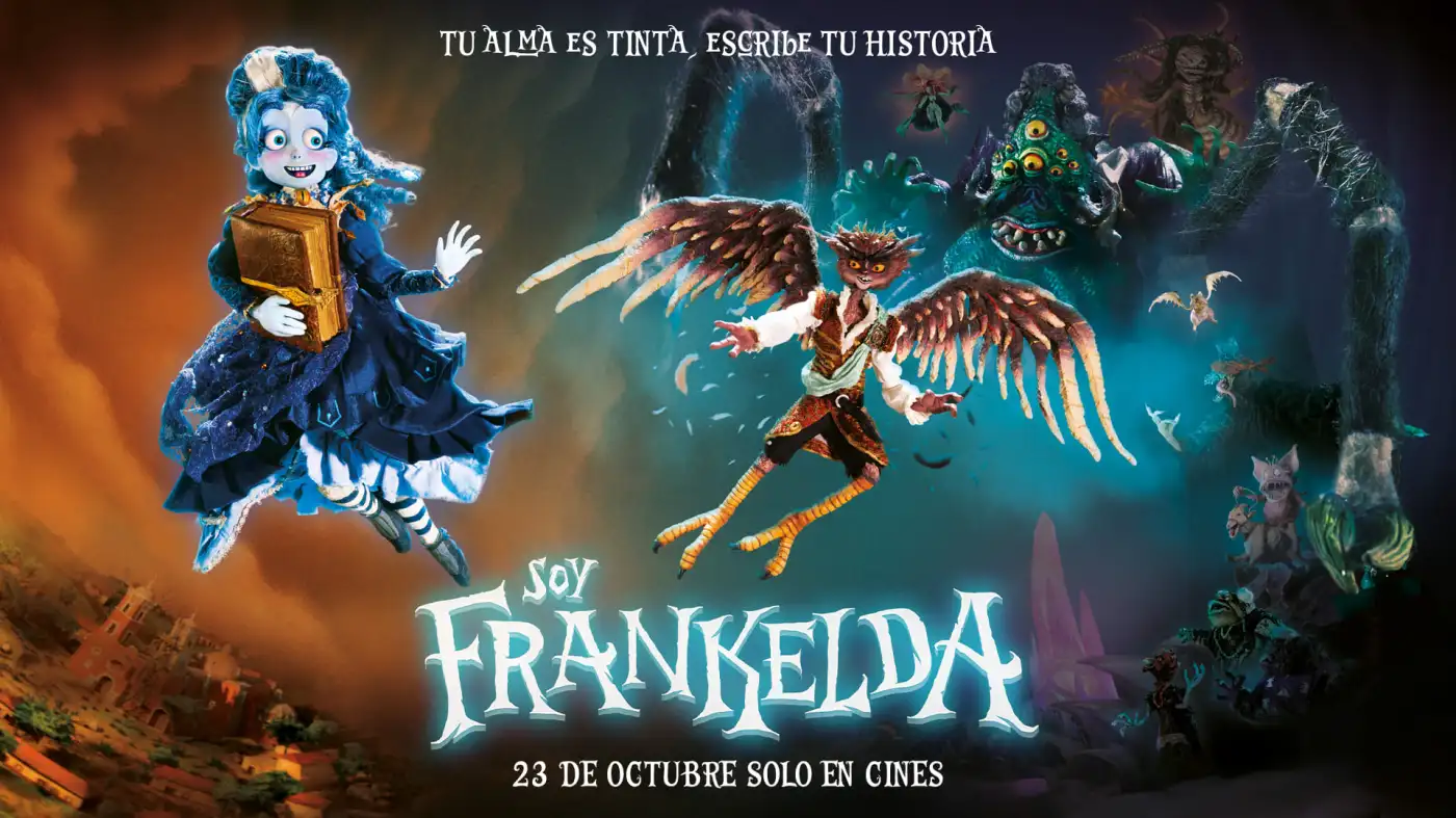 Netflix añade Soy Frankelda, una película que destaca la animación mexicana en su creciente oferta internacional.