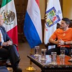 El gobernador Samuel García se reúne con representantes de Países Bajos para coordinar la sede del Mundial 2026.