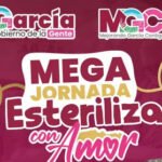 El 14 de febrero, García presenta un evento único llamado Esteriliza con Amor en honor al Día del Amor y la Amistad.