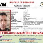 Luis Eduardo Martínez González desapareció en Apodaca mientras buscaba empleo, generando gran preocupación en su comunidad.