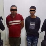 Dos hombres armados fueron capturados en Hualahuises, generando preocupación por la violencia en la región.