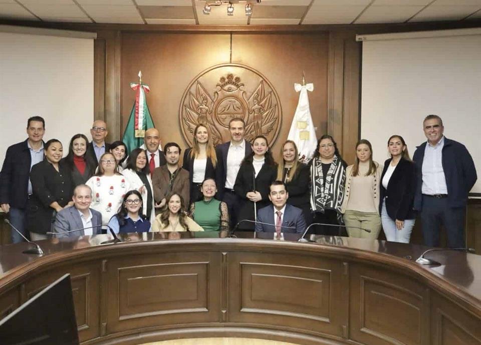 Monterrey crea un Consejo Consultivo que promoverá los derechos y la inclusión de personas con discapacidad.