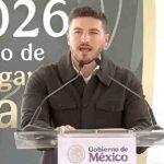 El mandatario estatal Samuel agradece el apoyo de la presidenta en la construcción del Monorriel, proyectado para el Mundial.