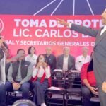 La CNOP da un giro significativo bajo el liderazgo de Barona, destacando la figura de Adrián de la Garza para un cambio real.