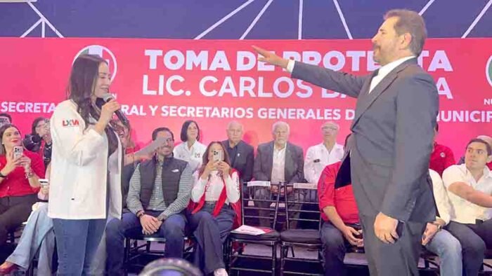 La CNOP da un giro significativo bajo el liderazgo de Barona, destacando la figura de Adrián de la Garza para un cambio real.