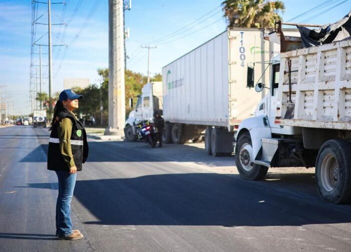 Se intensifican las medidas para controlar emisiones de camiones de carga que afectan la calidad del aire.