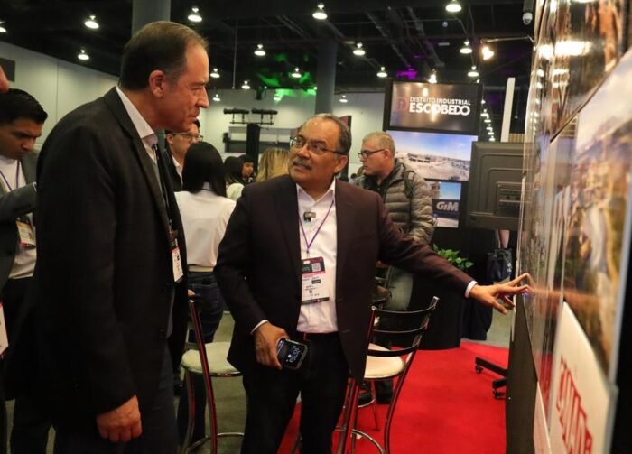 Andrés Mijes destacó la importancia de la 4T Norteña en la Feria Internacional de Innovación y Emprendimiento, impulsando la cultura.